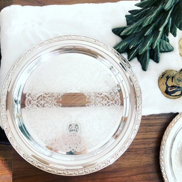 Vintage Oneida serving tray